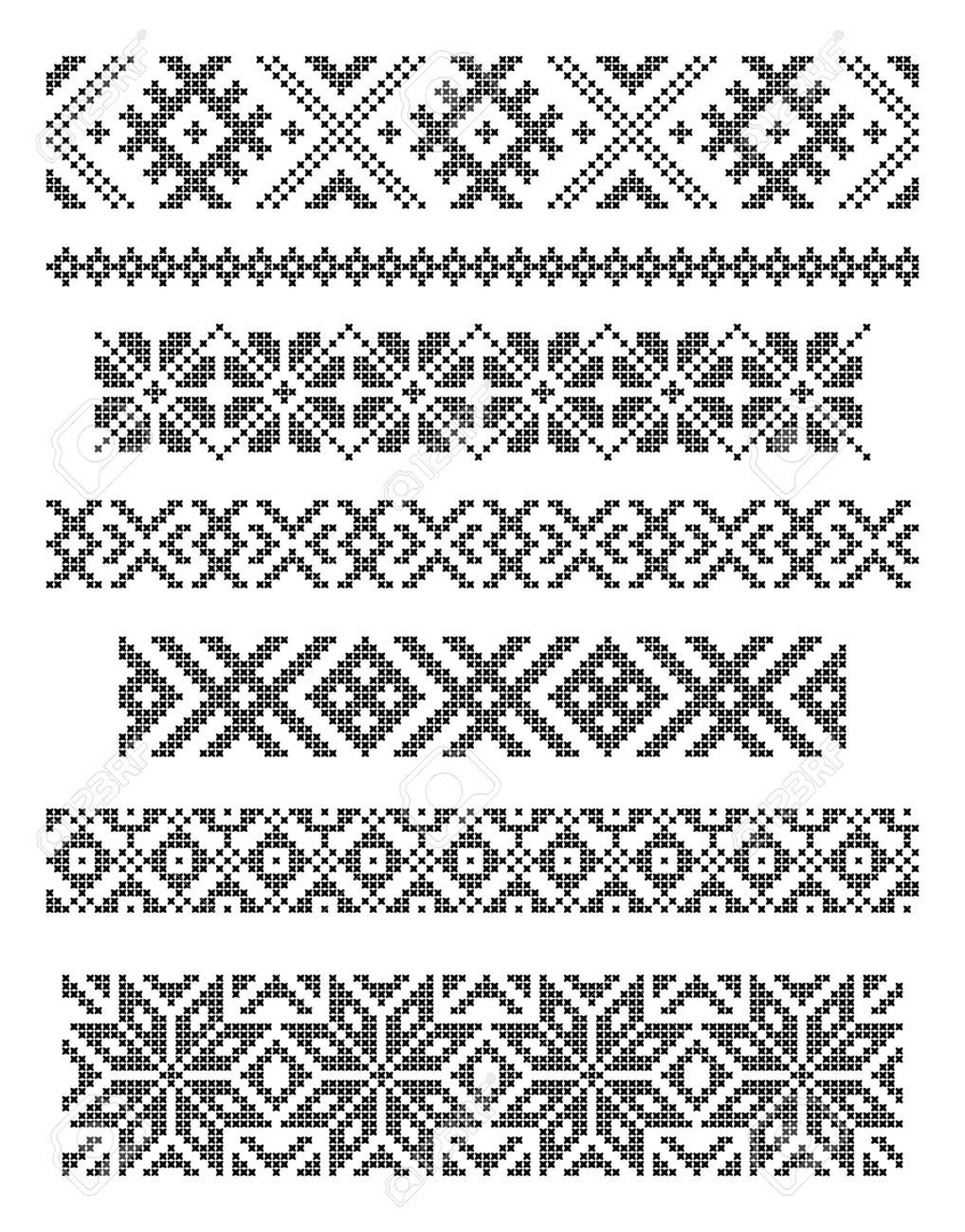 Финские узоры и орнаменты