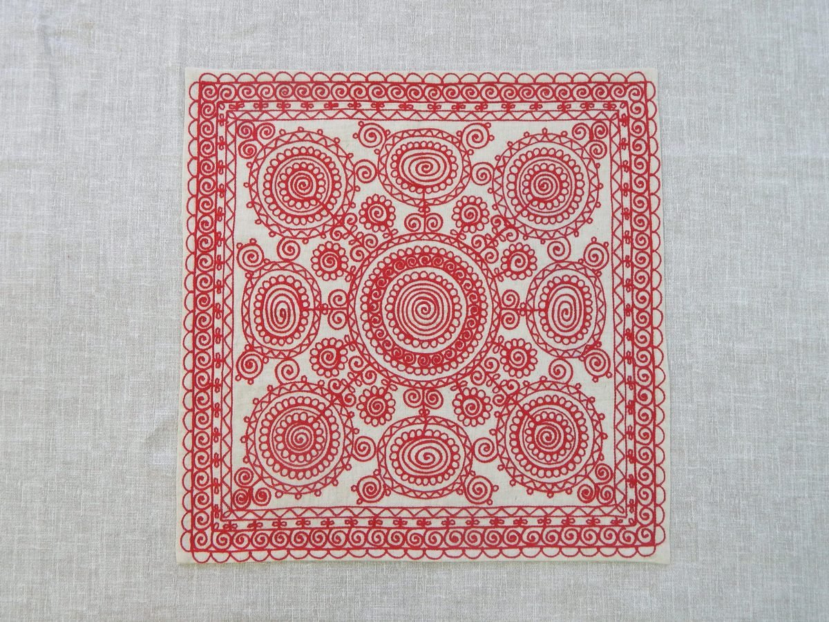 Карельские узоры