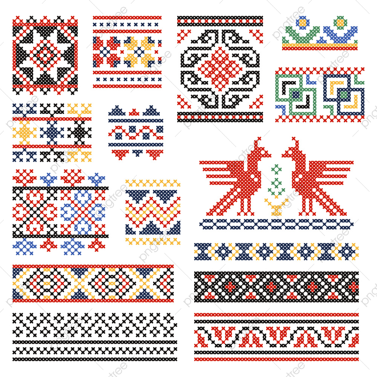 Традиционный финский орнамент