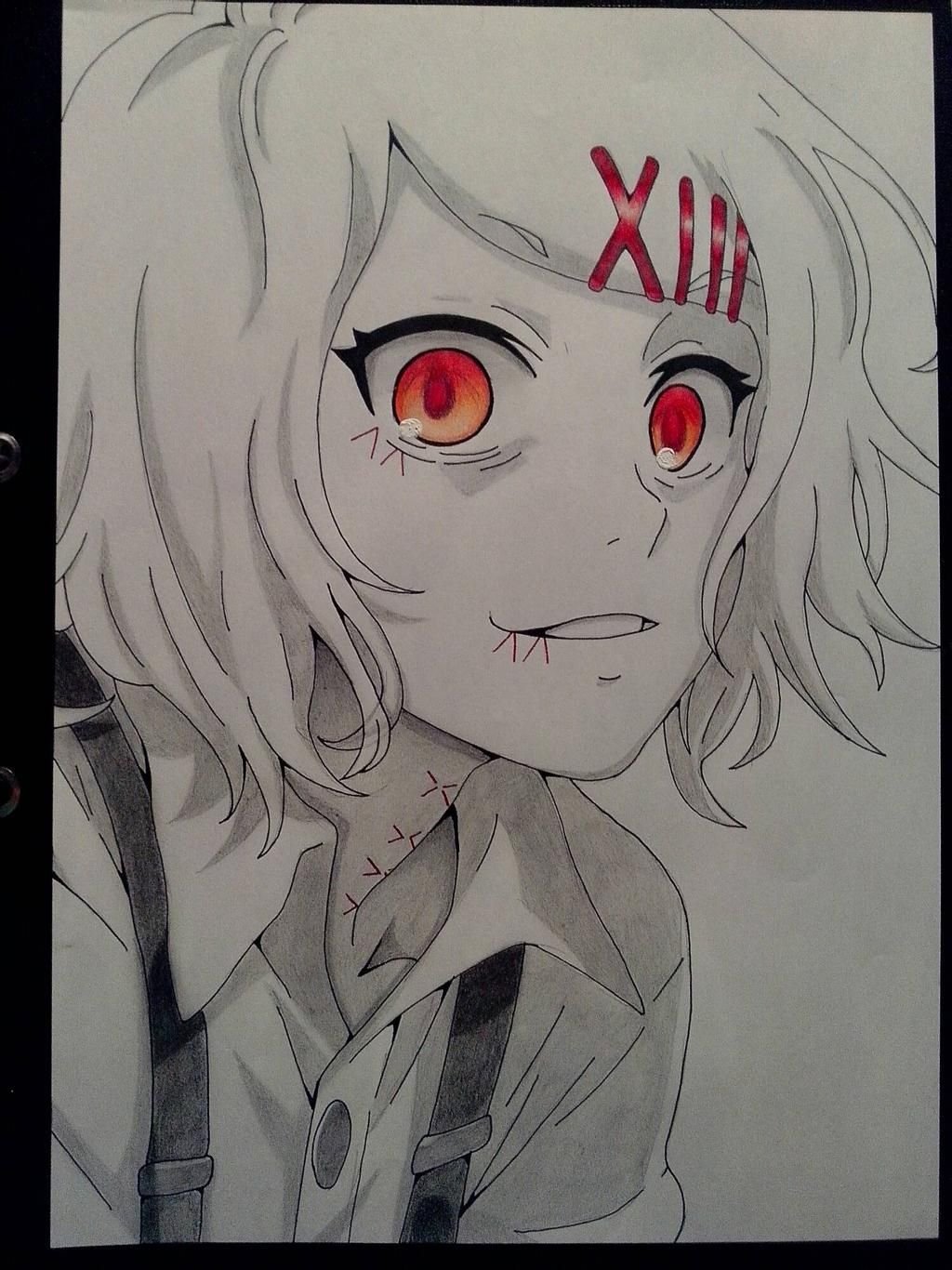 Аниме Токийский гуль Судзуя