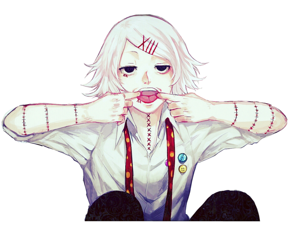 Аниме Токийский гуль Судзуя