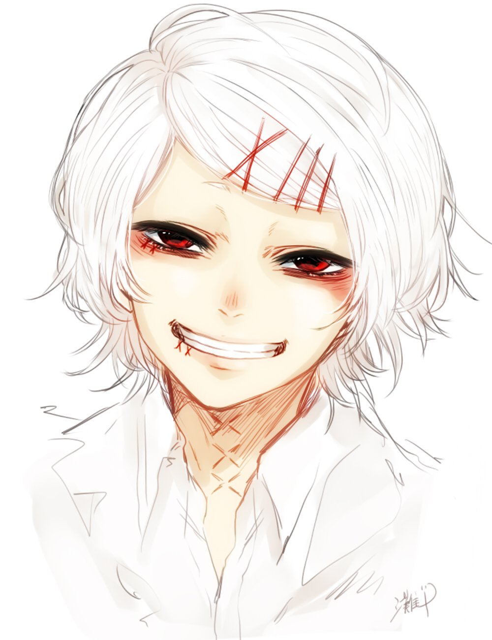 Грустные авы аниме Джузо