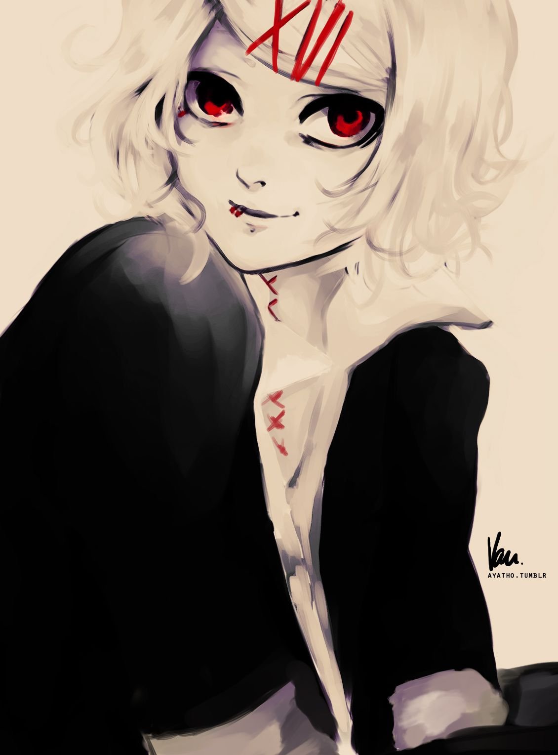 Токийский гуль 1080 Джузо