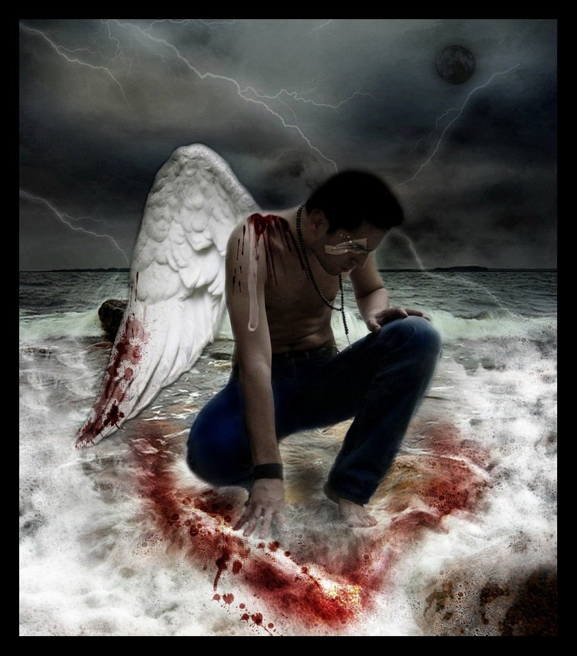 Ангел с подрезанными крыльями