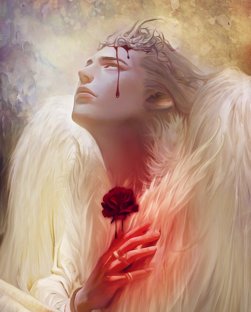 Уставший ангел