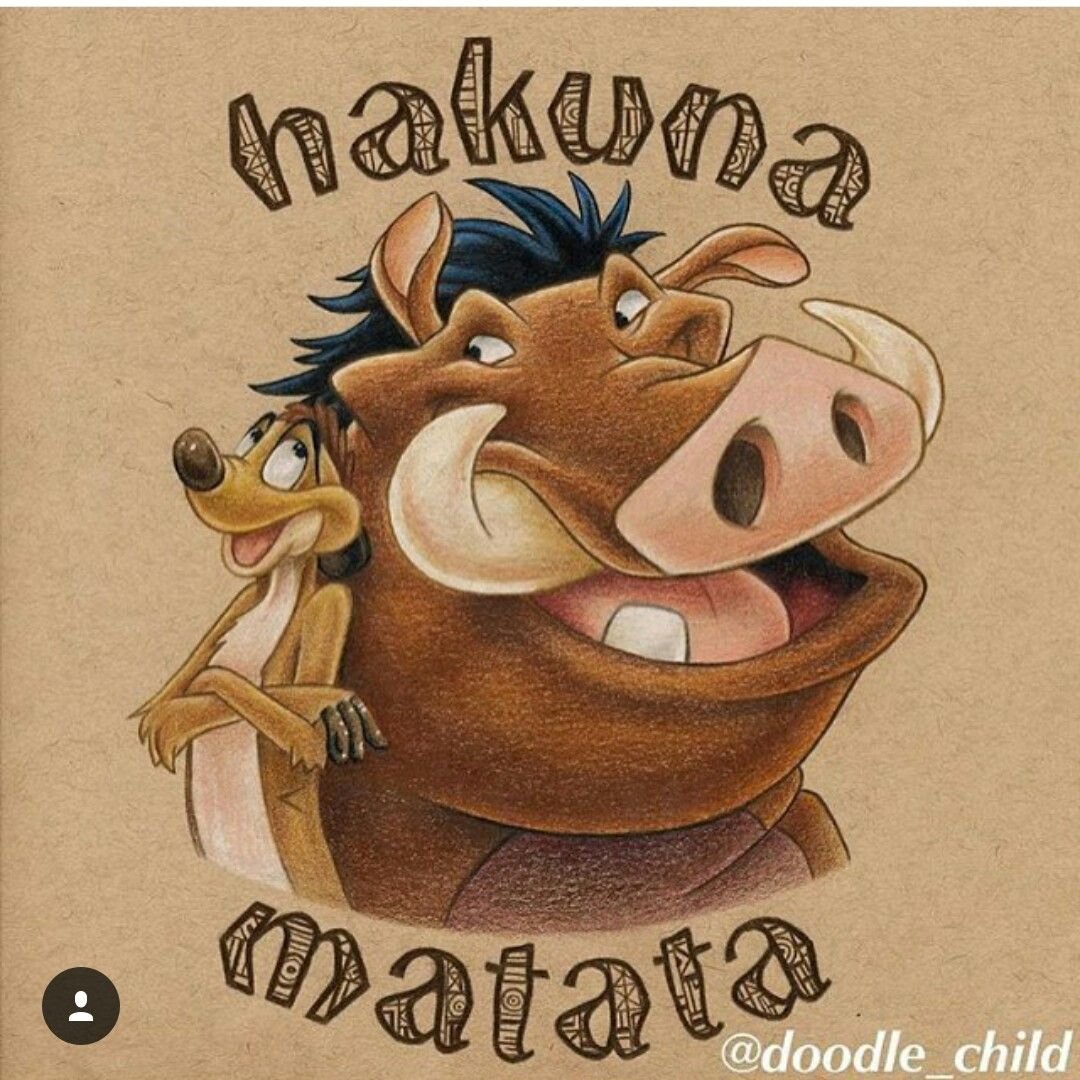 Тимон и Пумба Хакуна Матата