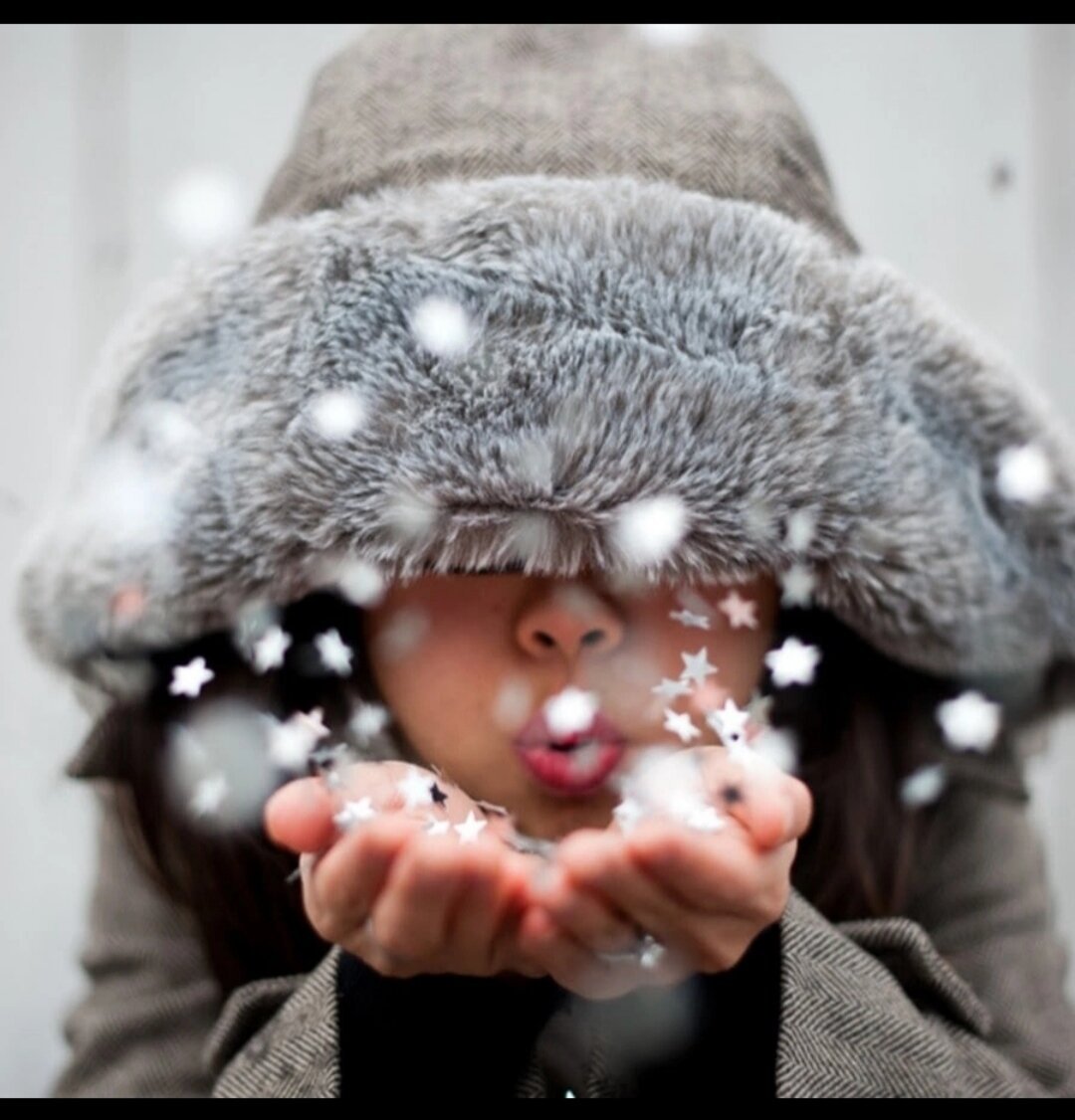 Открытки с первым снегом