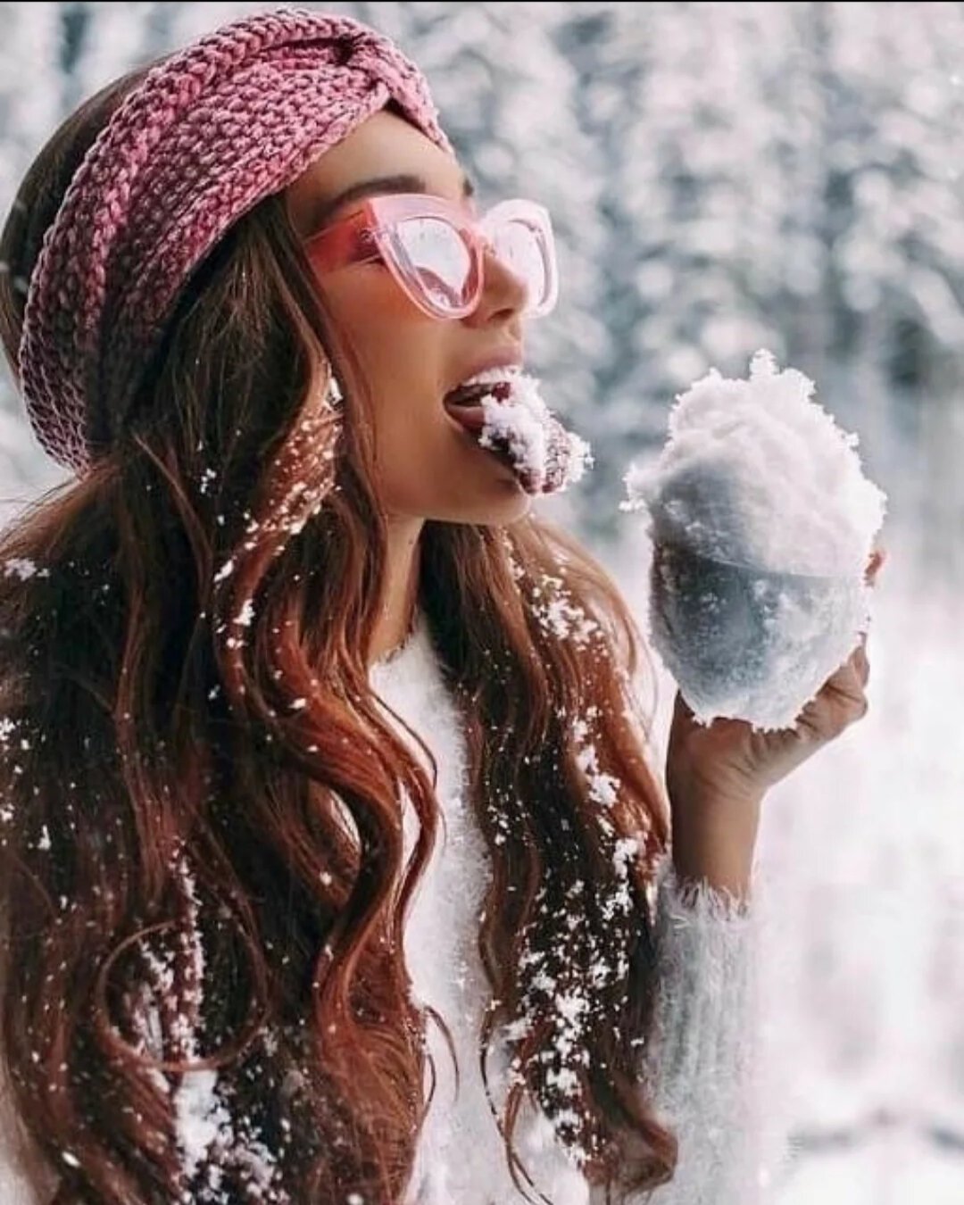 Снеговики дерутся