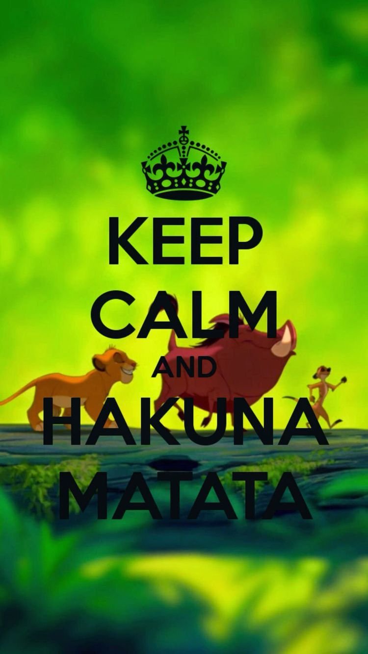 Акуна Матата на аву