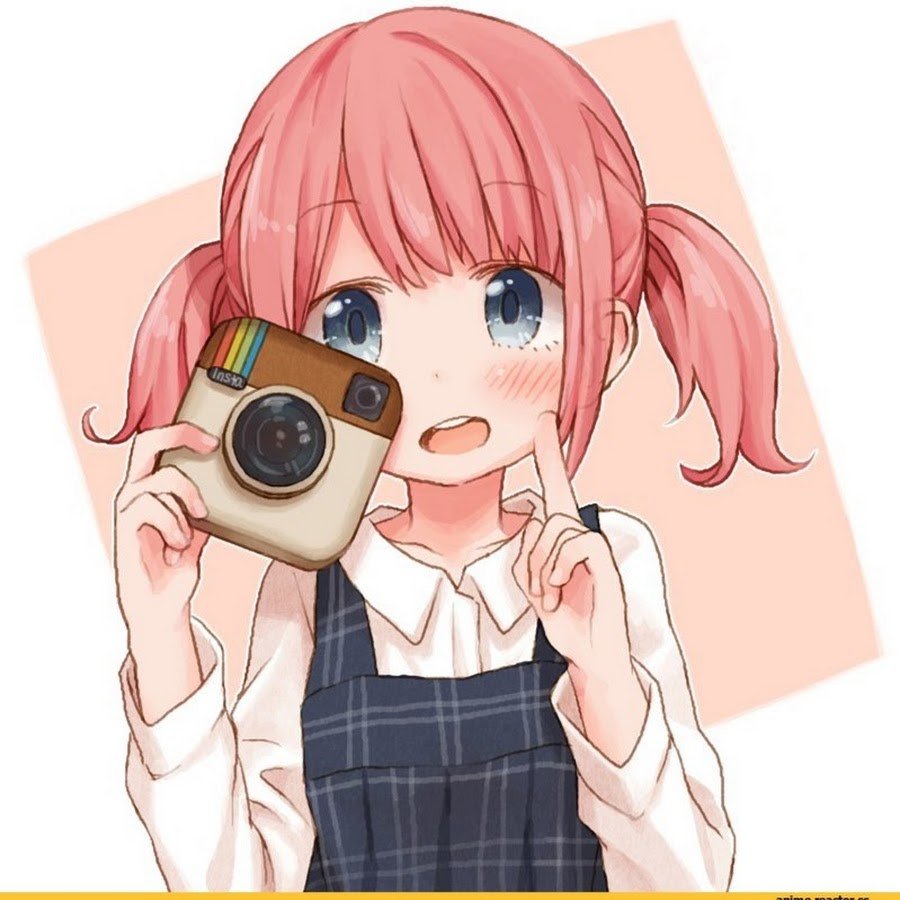 Аниме тянки с фотоаппаратом