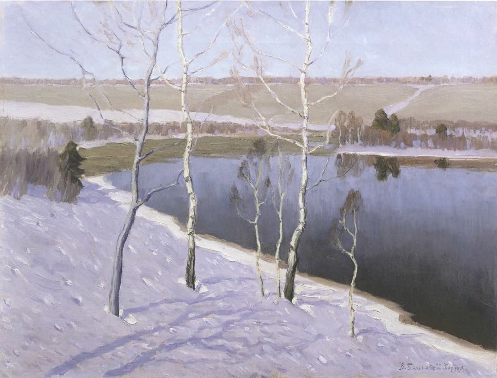 Весенняя природа в городе