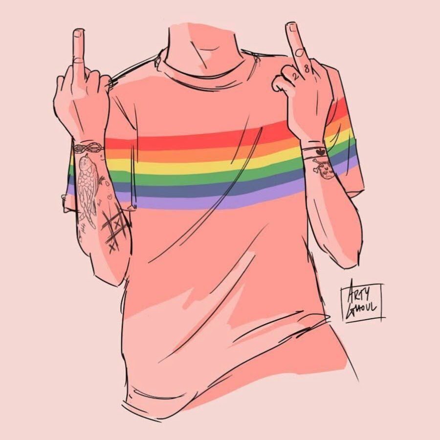 Аниме тянка пацанка