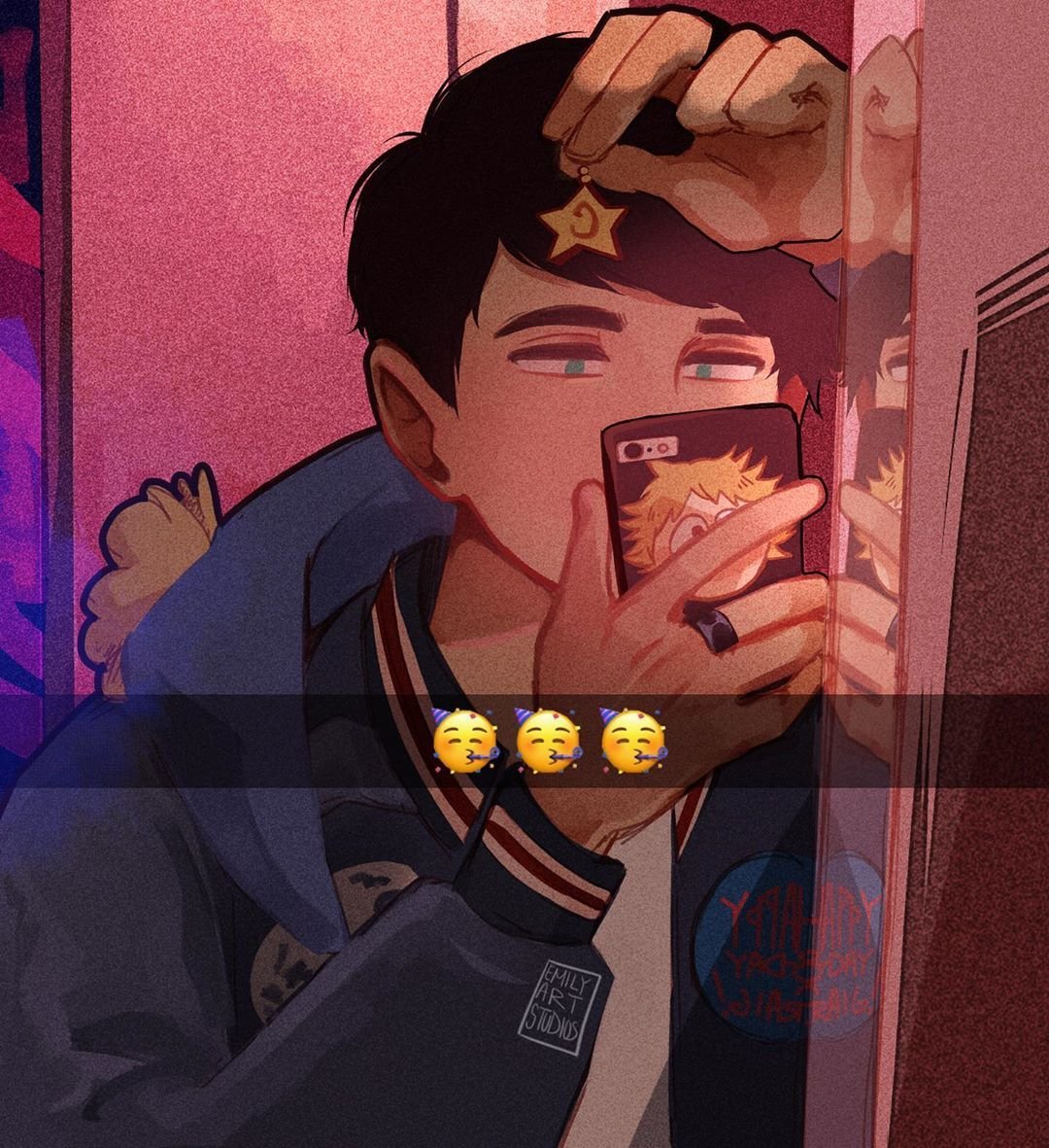 Топовые аватарки в стиле аниме