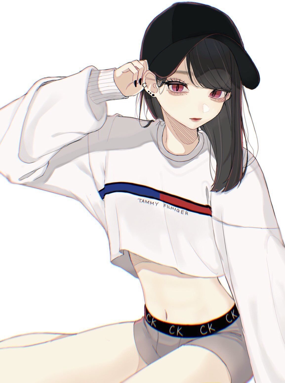 Фон аниме девушки