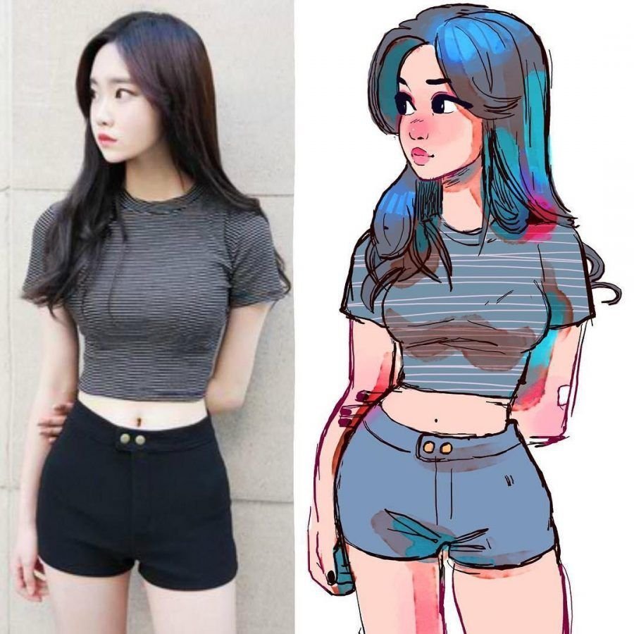 Аниме Эстетика