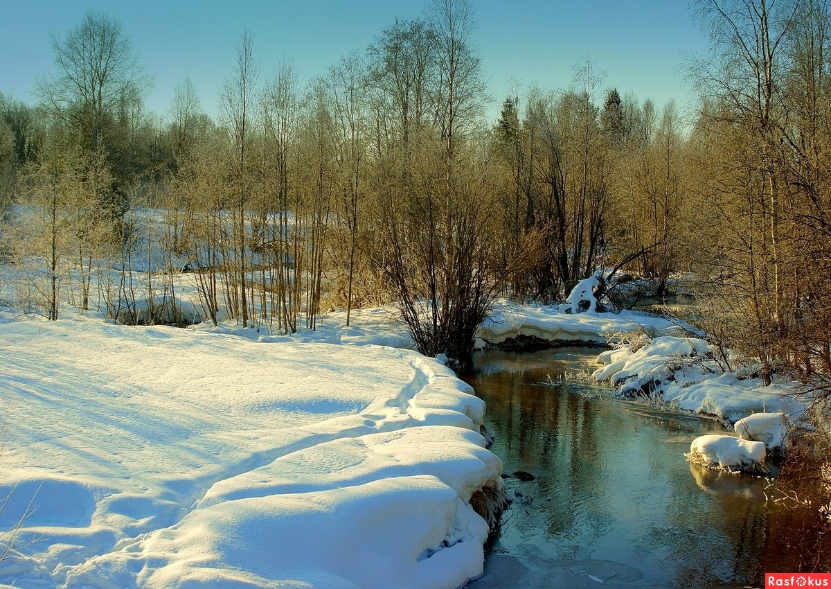 Весенние воды картинки