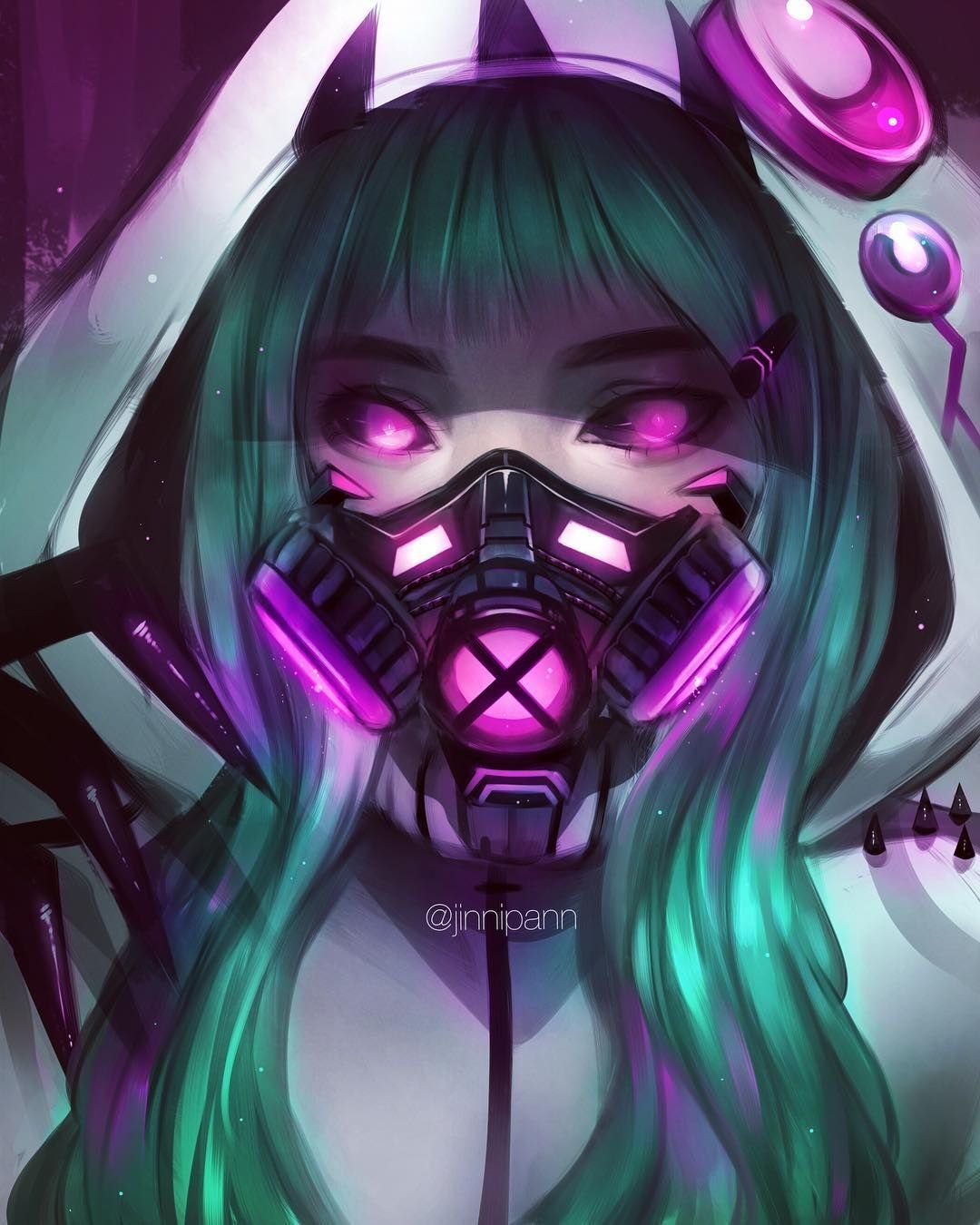 Рисунки для срисовки девушки с айфоном