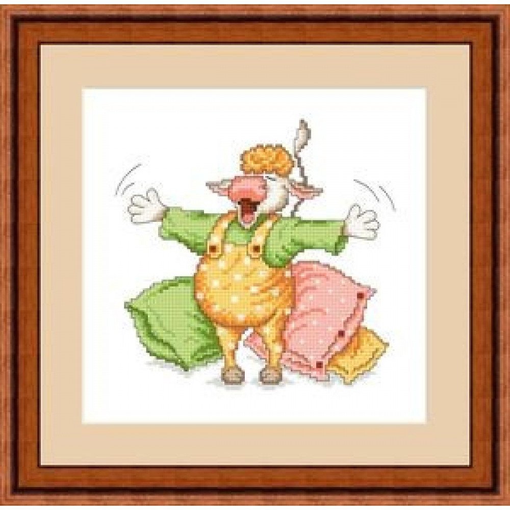 Ланарте вышивка мышка