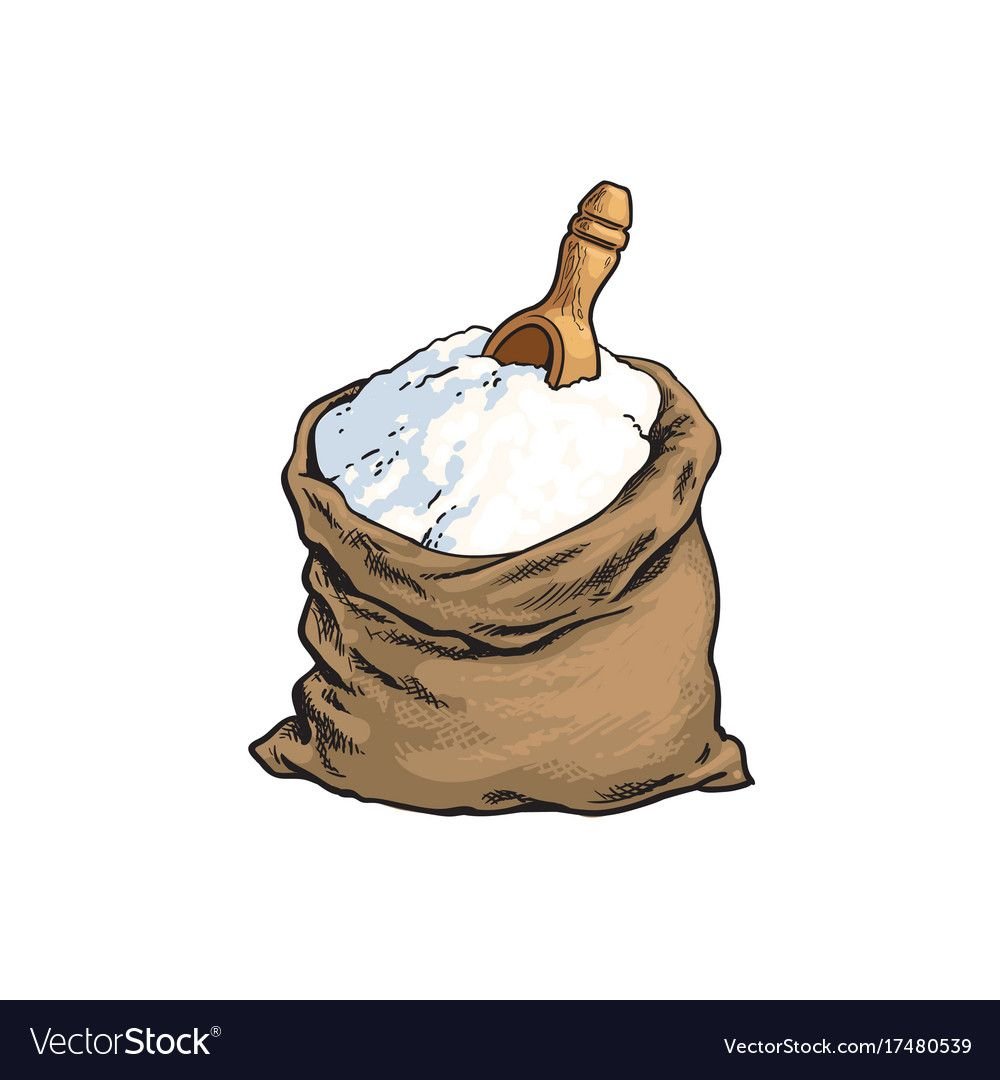 Мука мультяшная