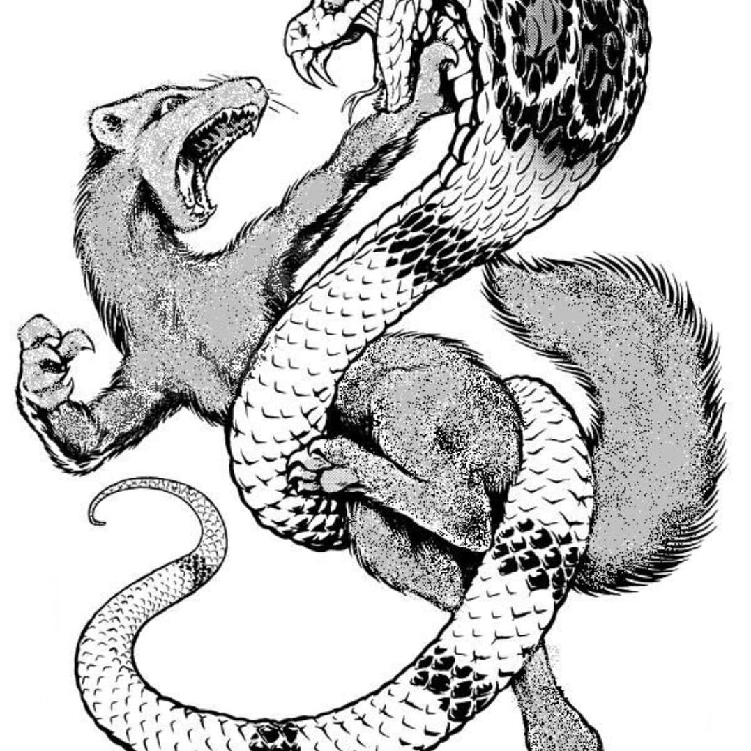 Нагайна змея Рикки Тикки