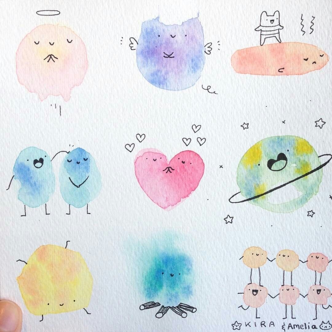 Милые рисунки для срисовки