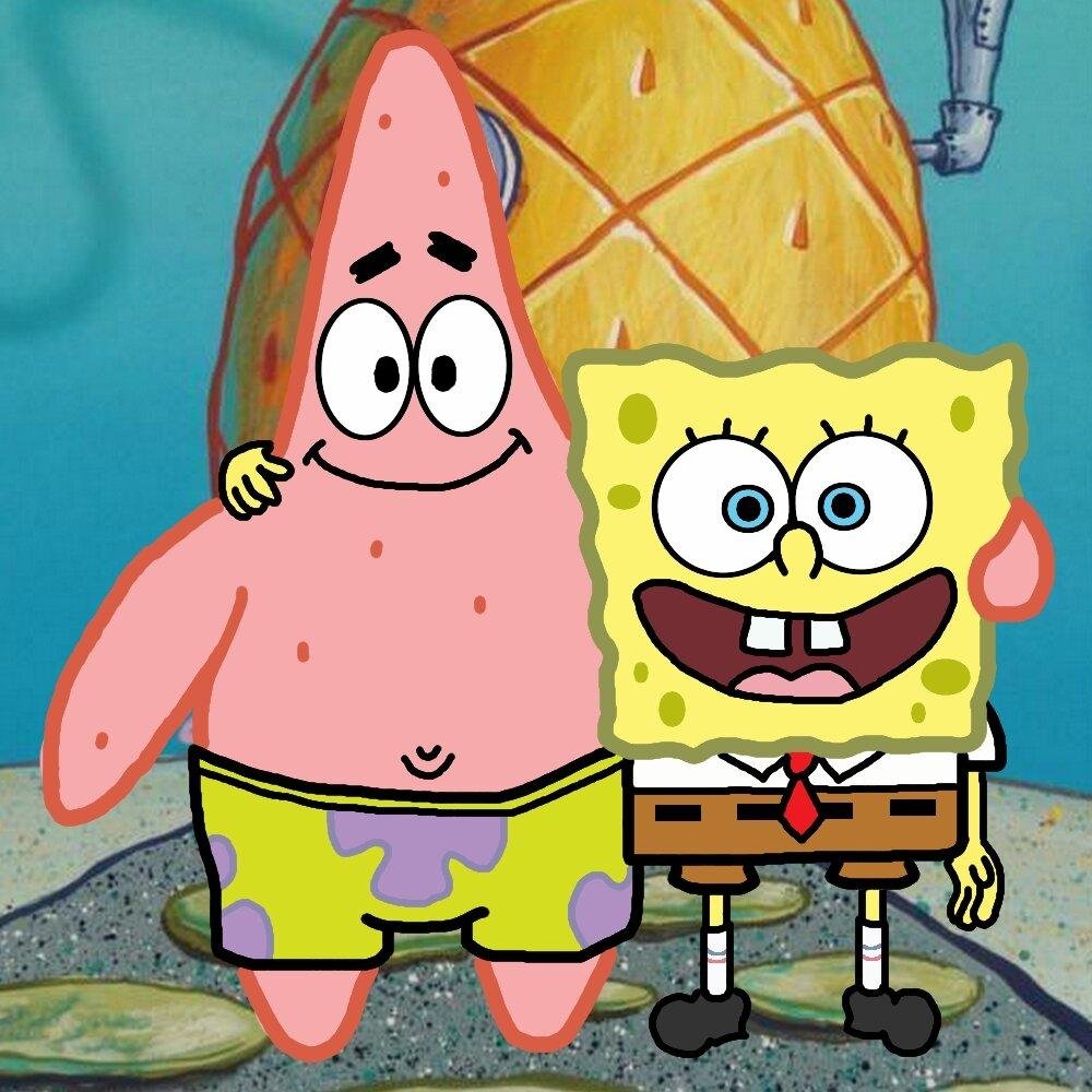 Губка Боб квадратные штаны Патрик