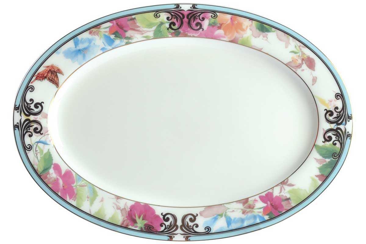 Салатник "Цветущий сад" 15см