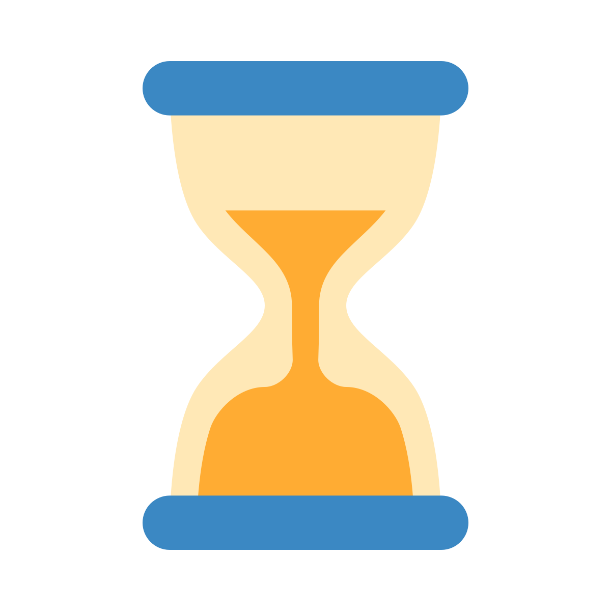 Эмодзи песочные часы