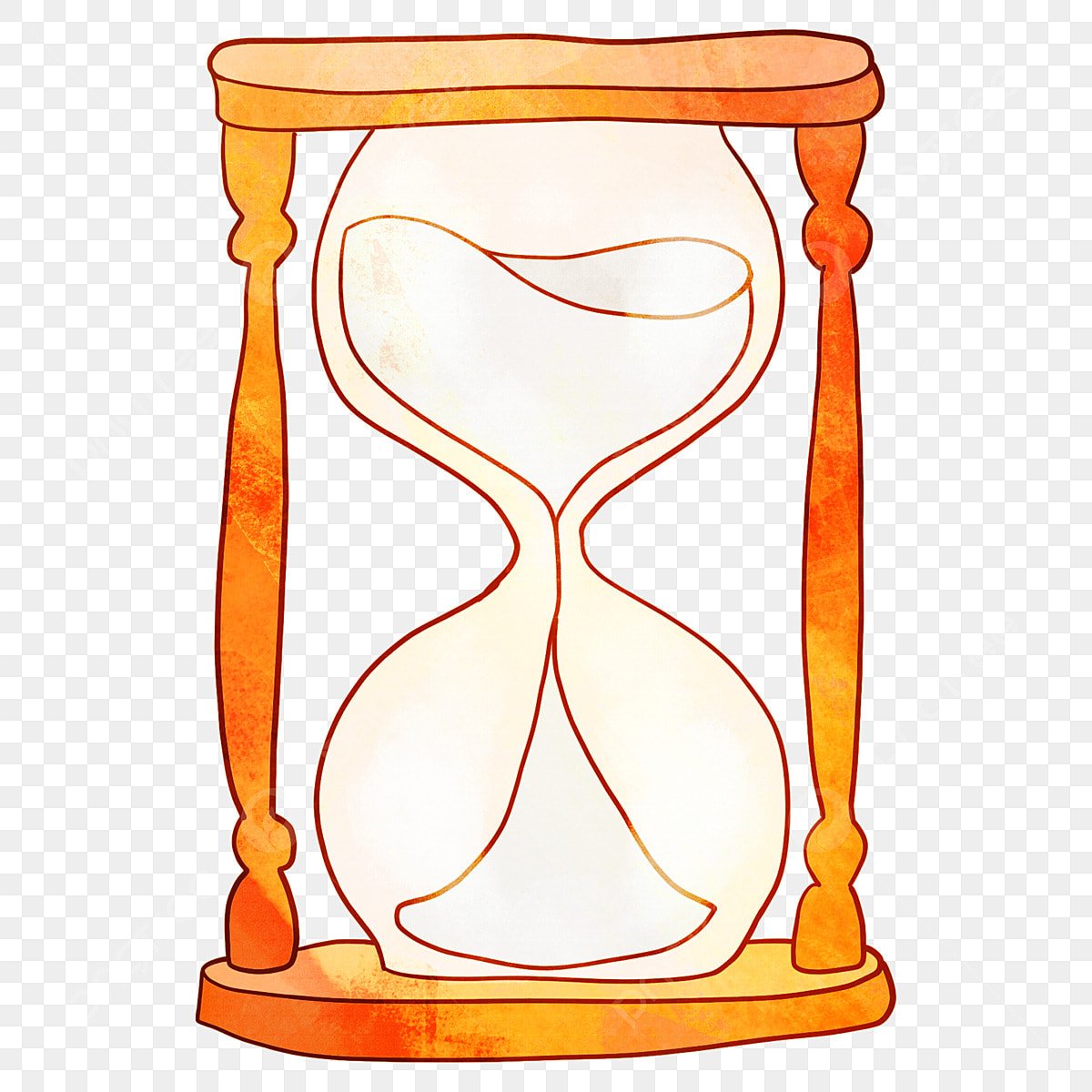 Песочные часы арт