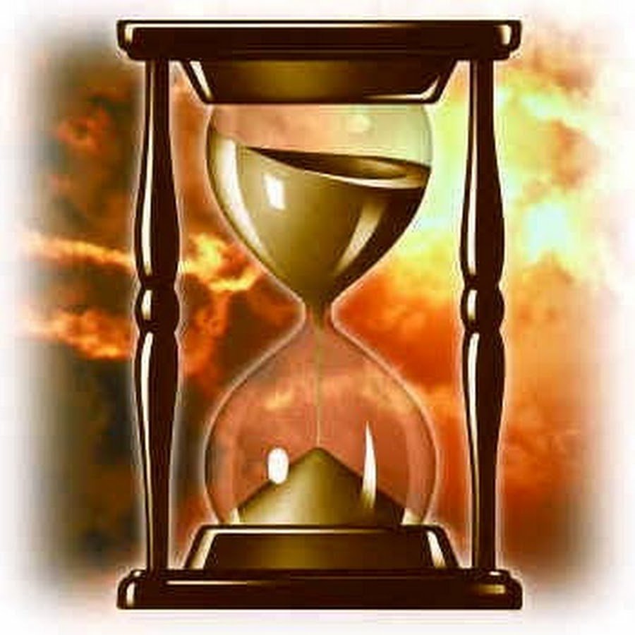 Иконка песочных часов фэнтези