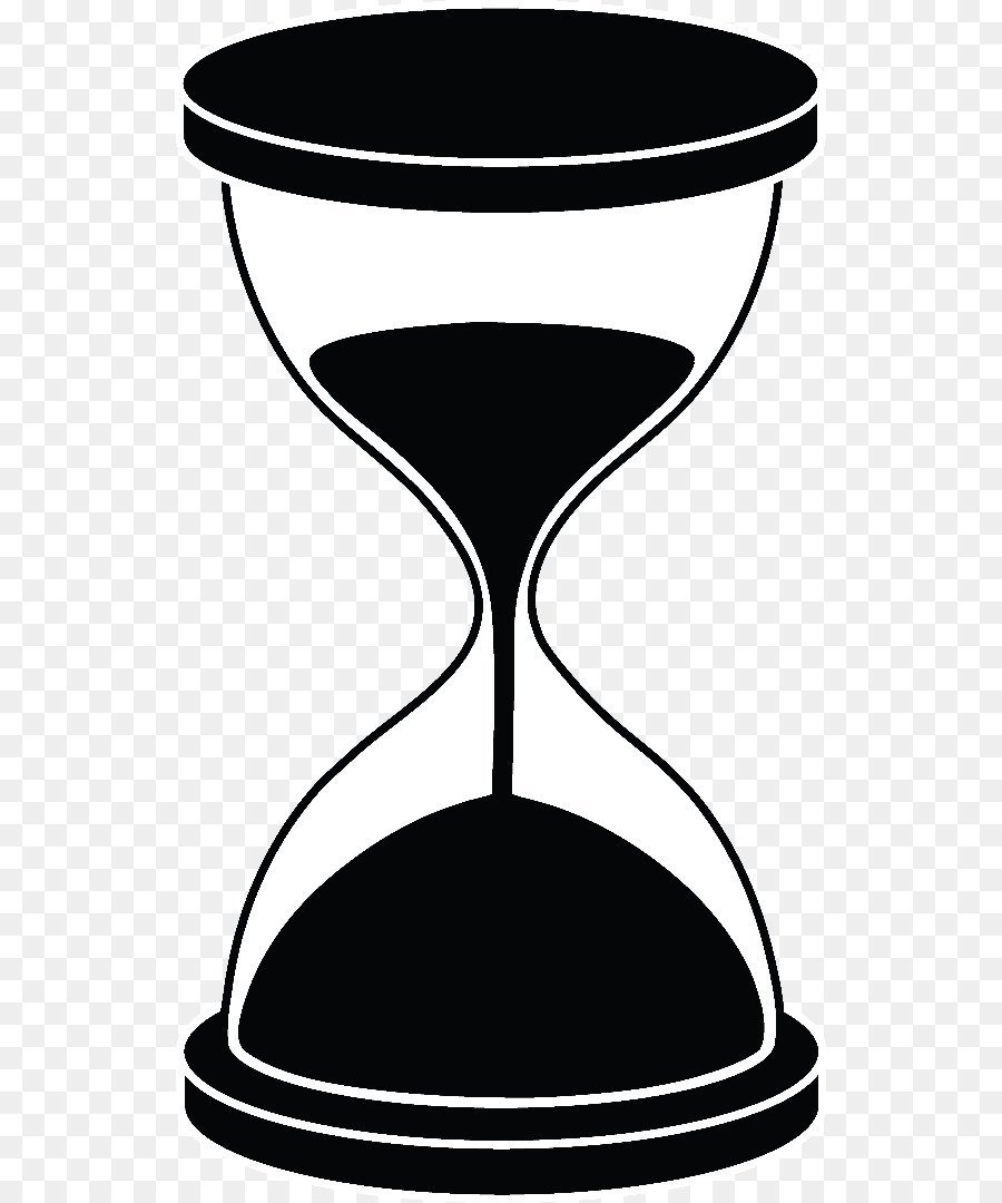 Смайлик песочные часы