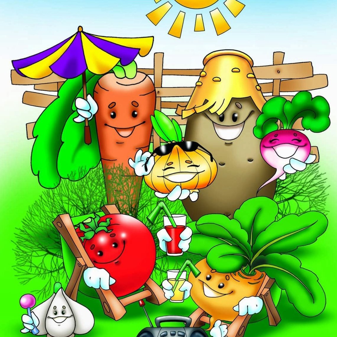 Веселый урожай