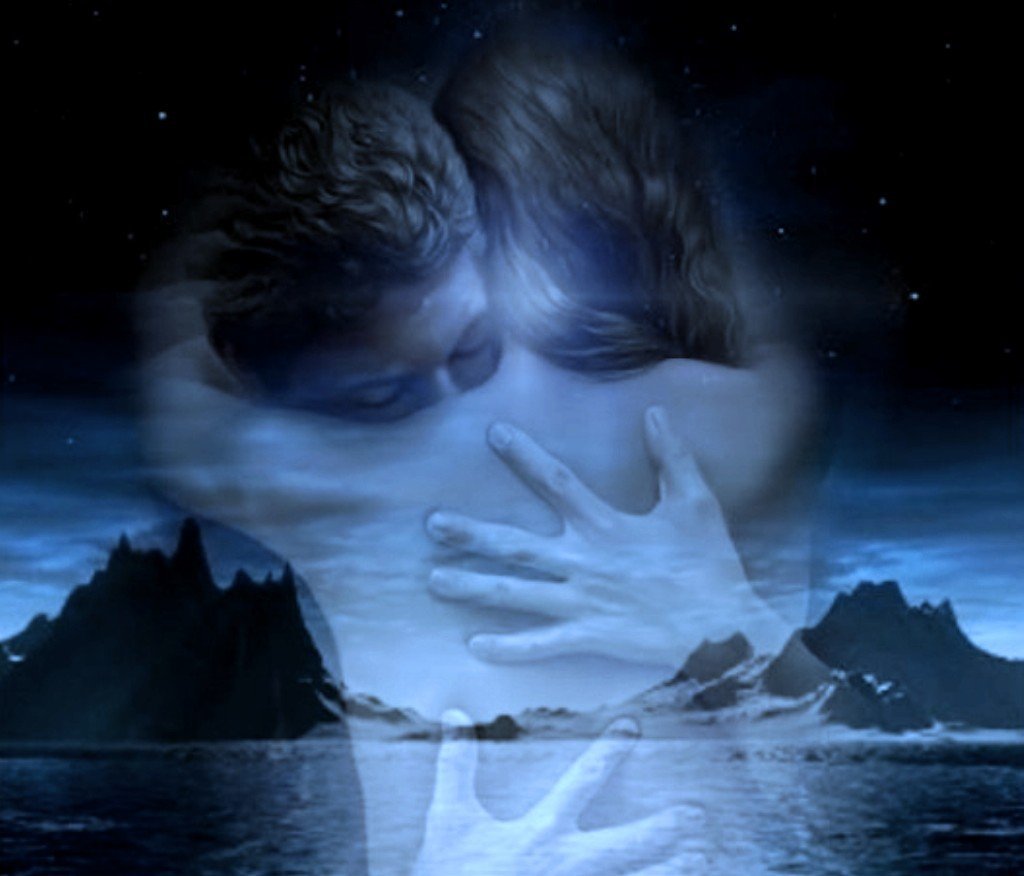 Луна и звезды кошка