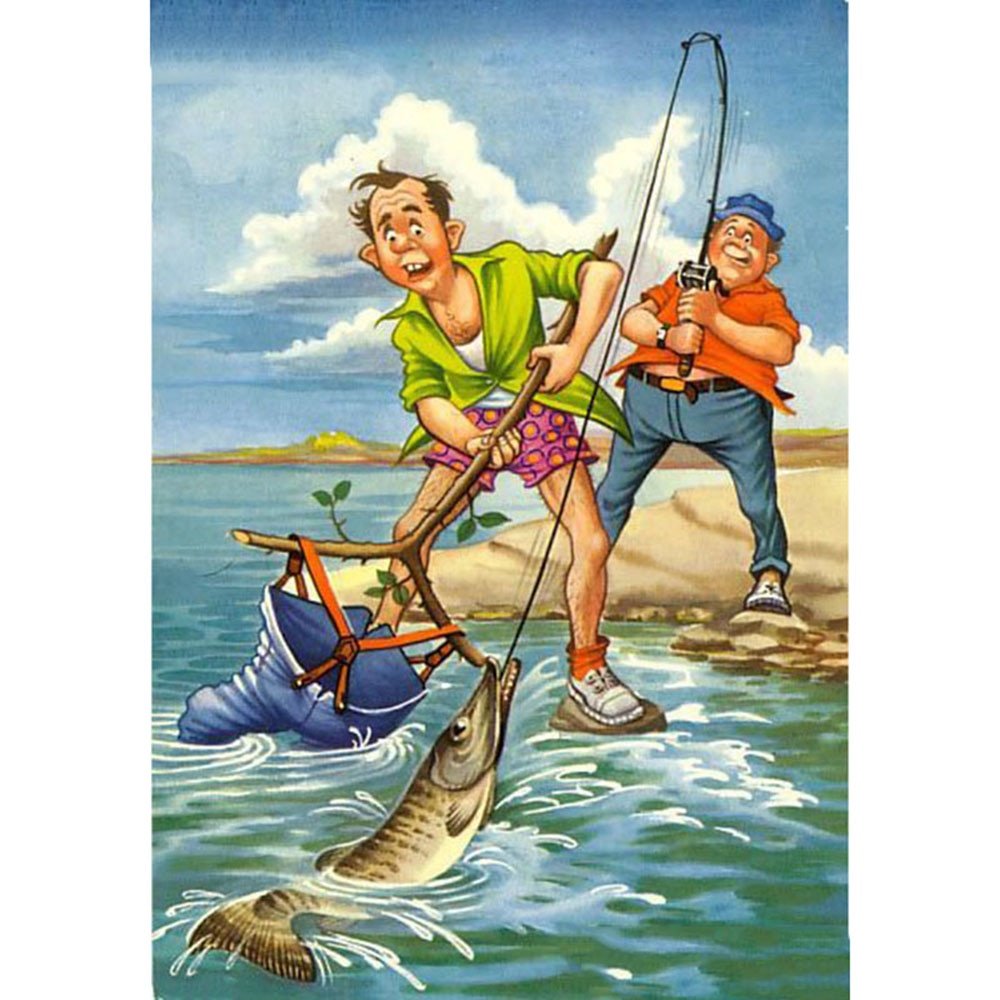 Веселый Рыбак