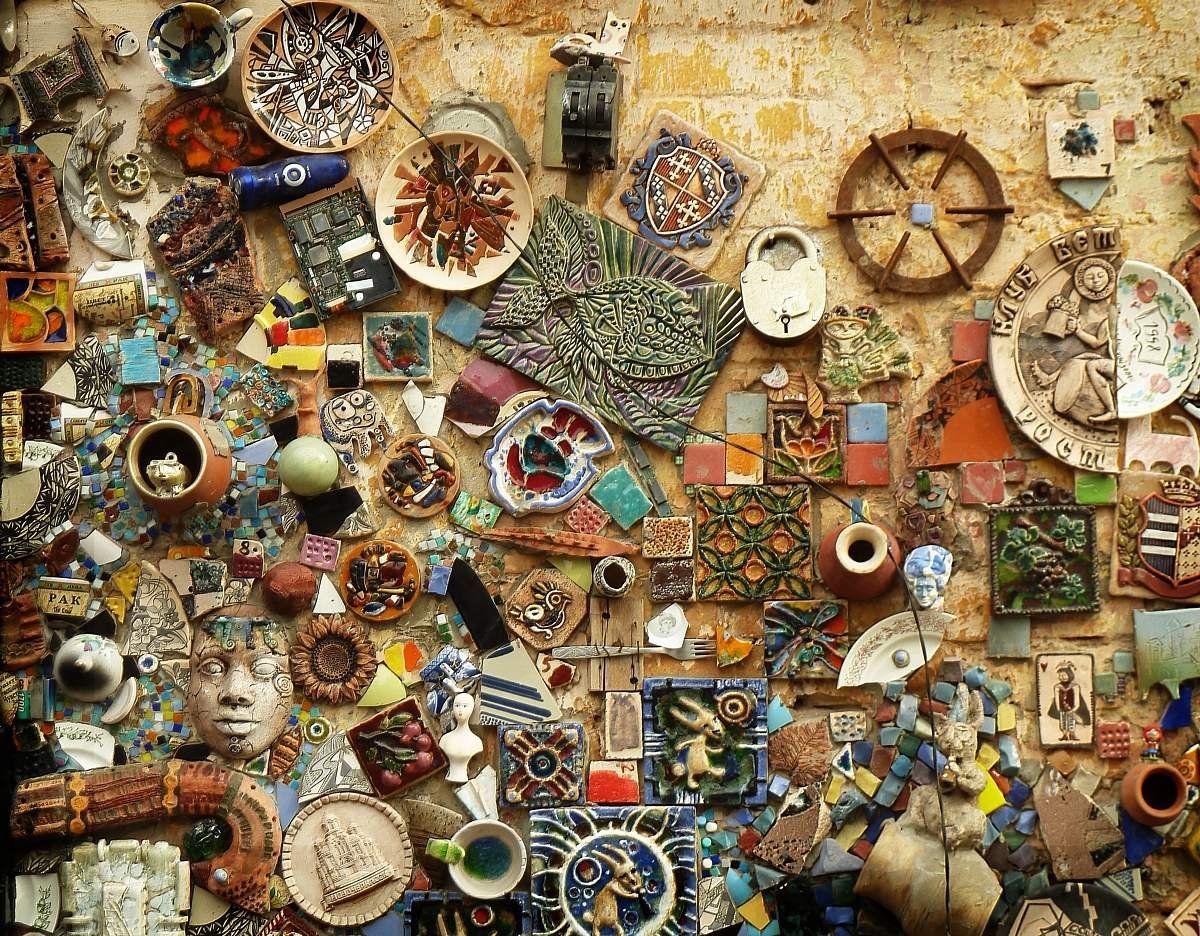 Коллаж предметы