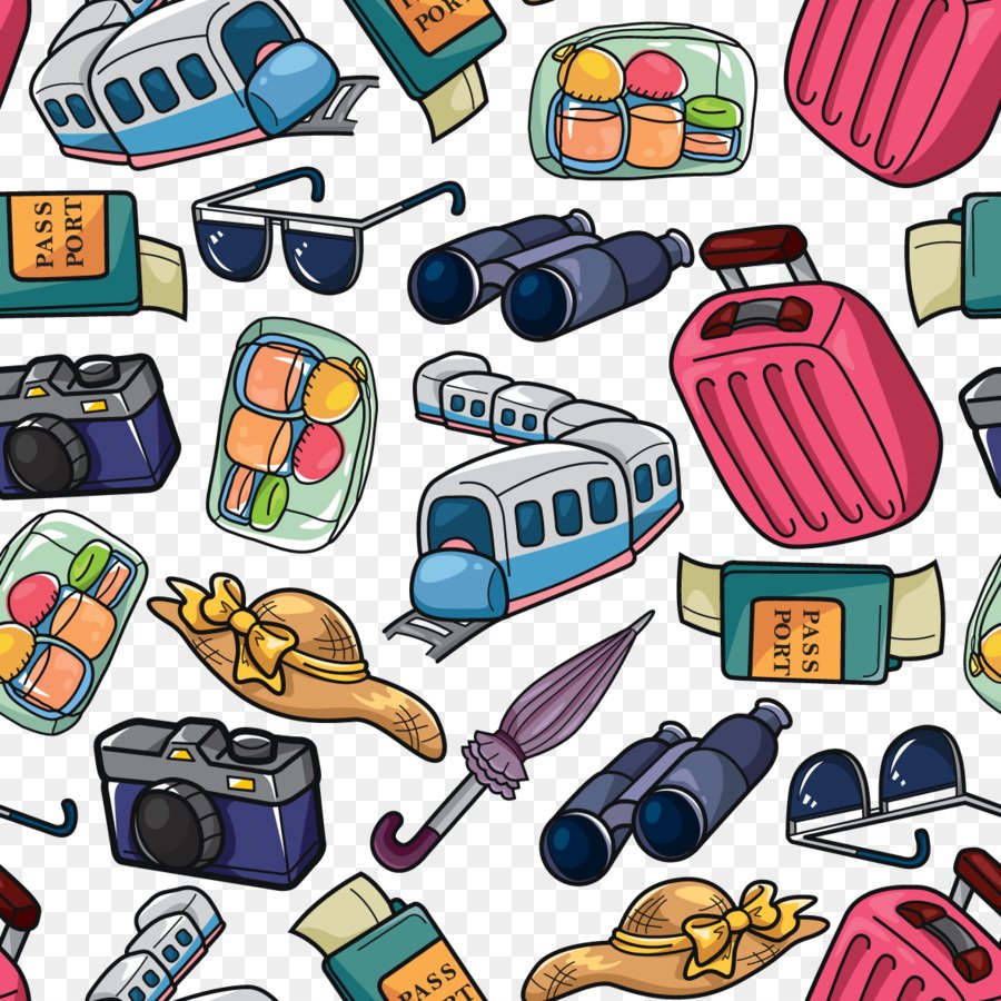 Мультяшные предметы