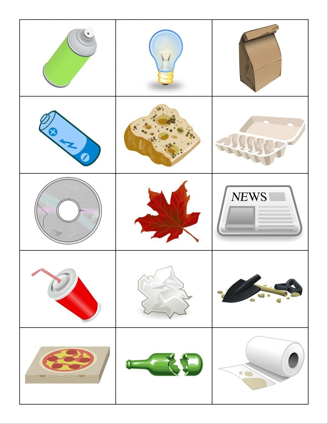 Сортировка мусора игра для детей