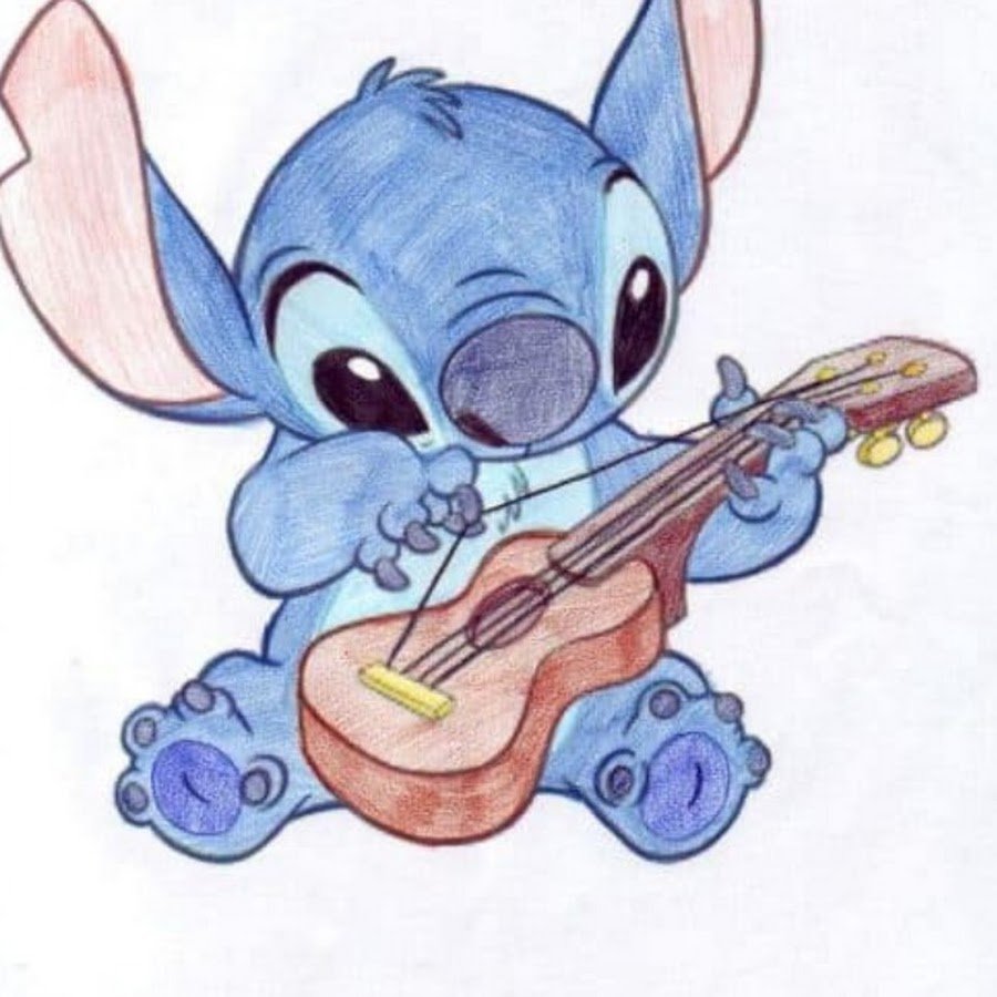 Рисуночки Стич