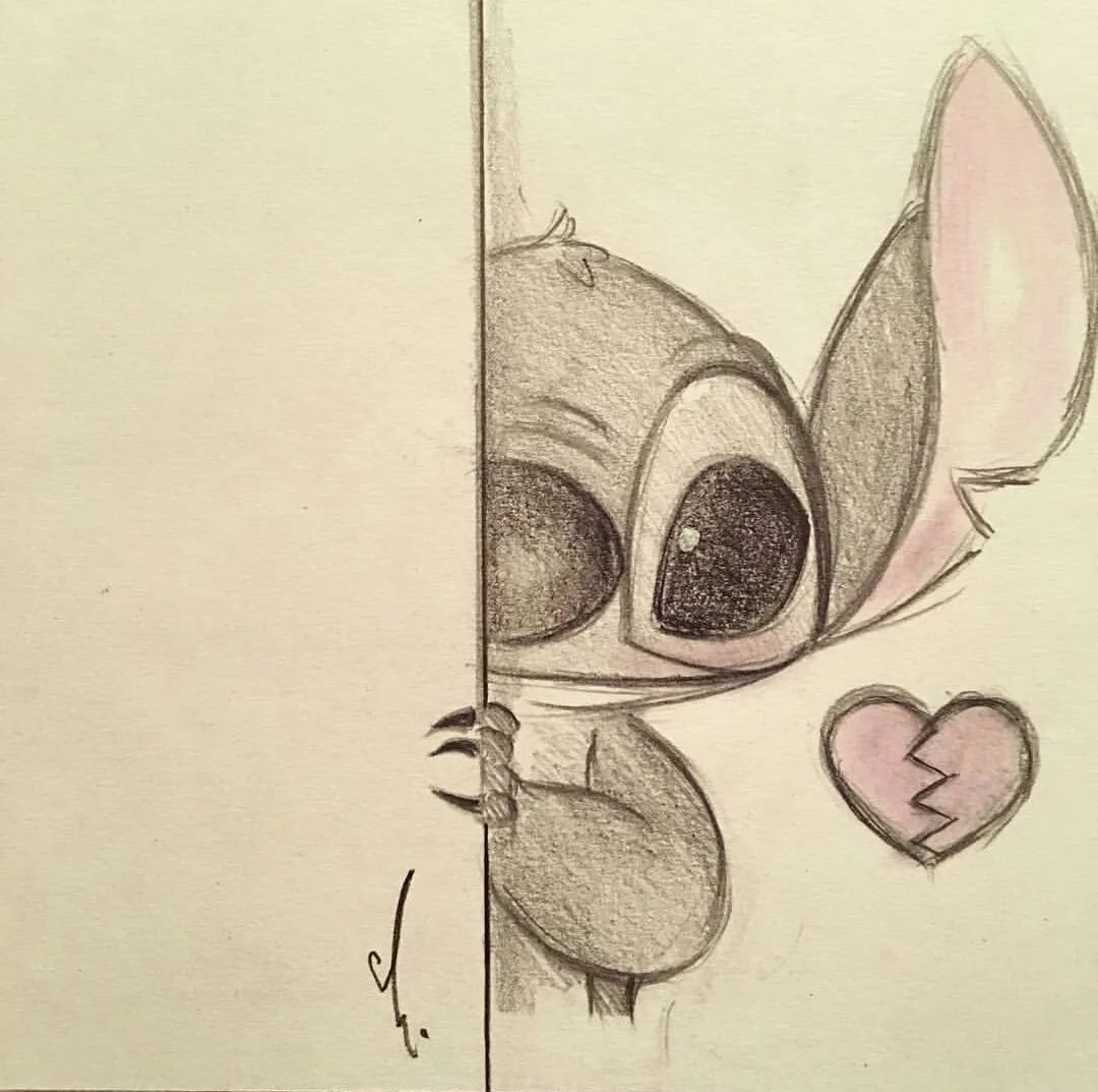 Милые рисуночки карандашом