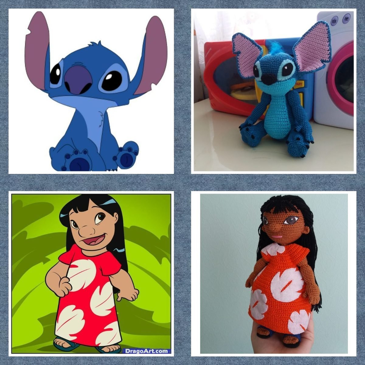 Игрушка Лило из мультика Лило и Стич