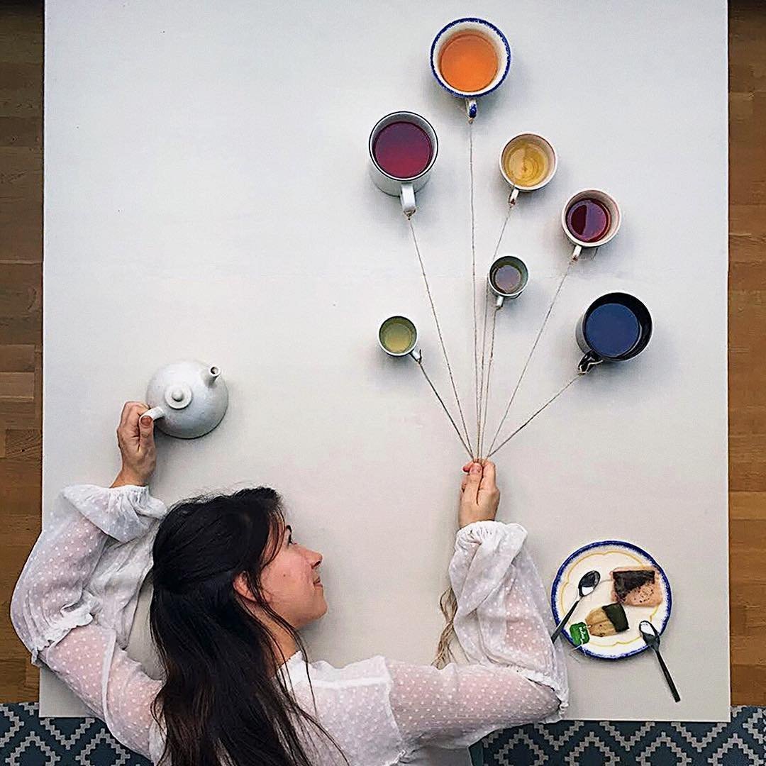 Оригинальные идеи для фотосессии