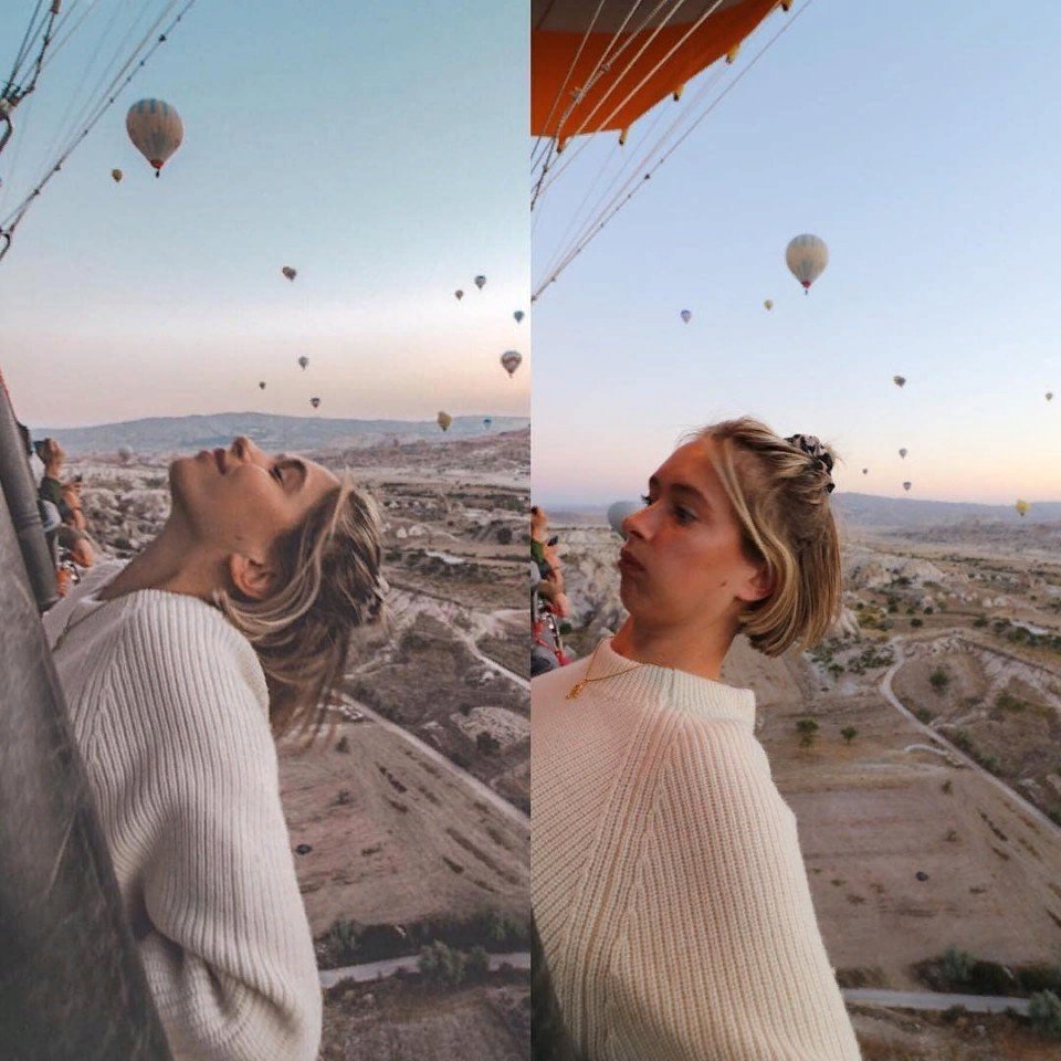 Эстетические селфи