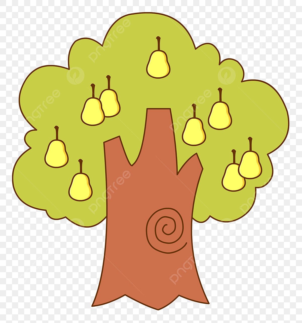 Груша дерево