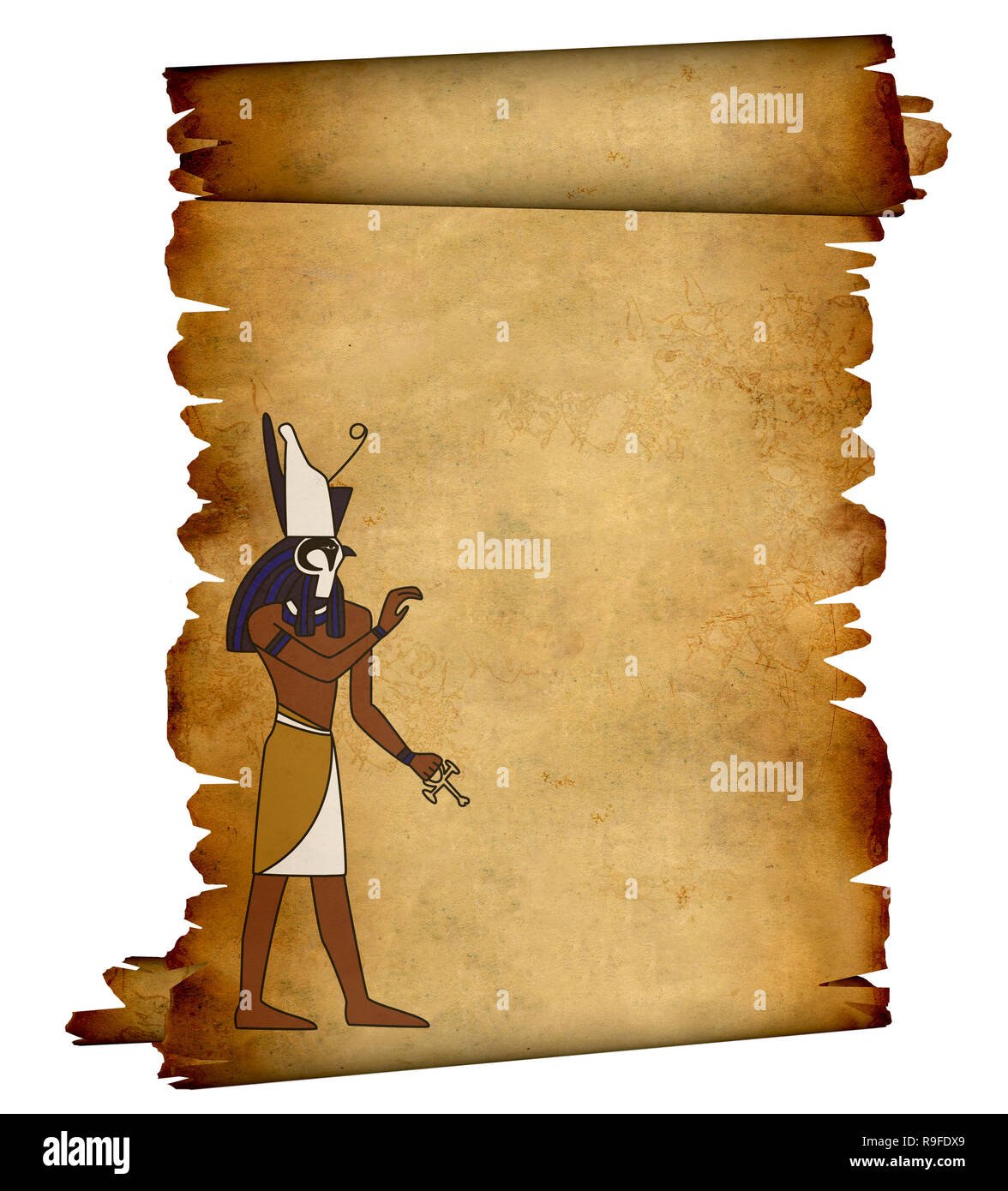 Свиток в стиле древнего Египта