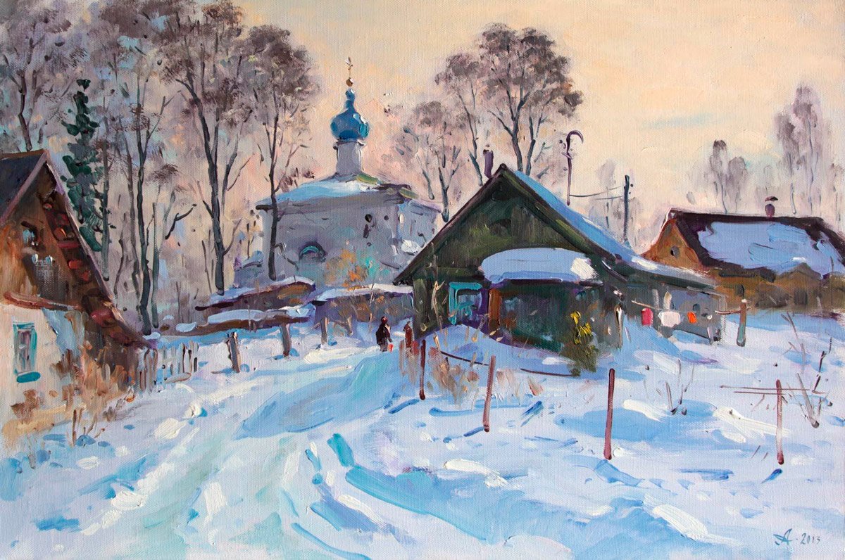 Тройка лошадей Самарская Елена Михайловна