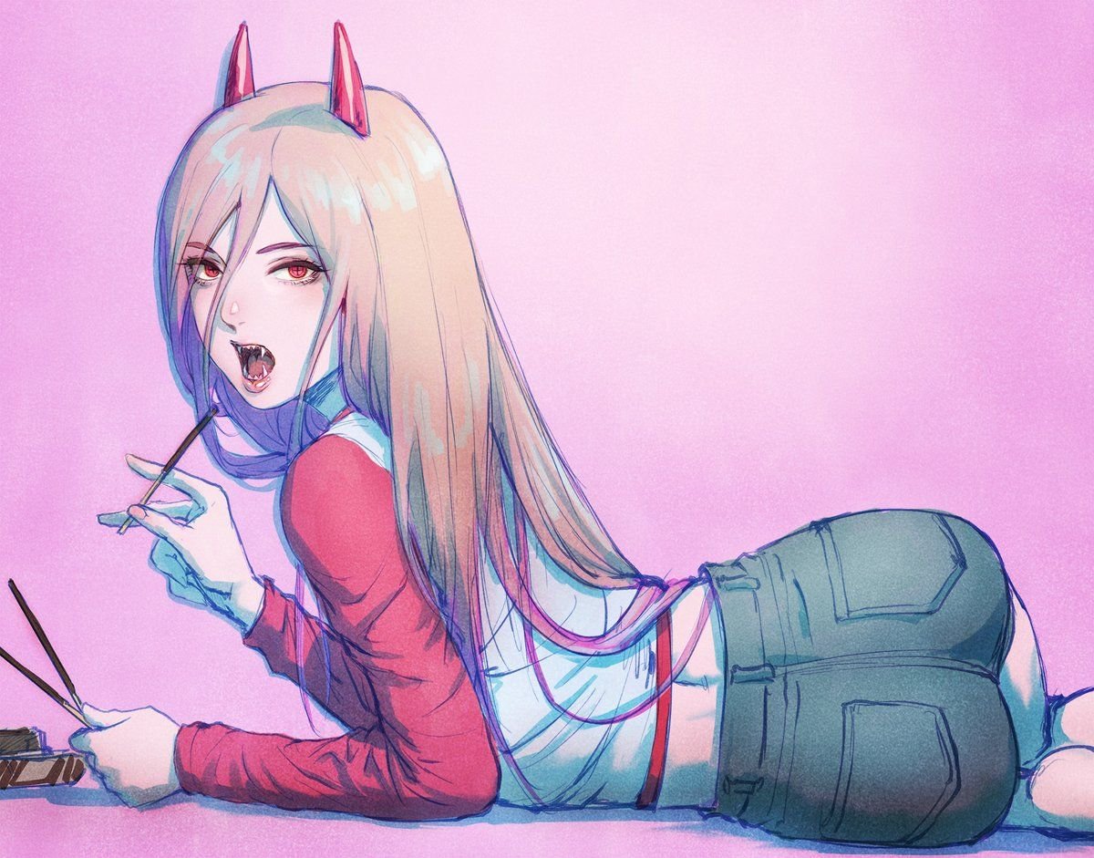 Пауэр Chainsaw man