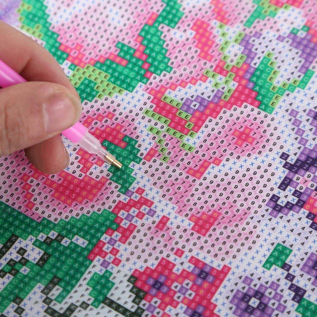 Алмазная вышивка процесс