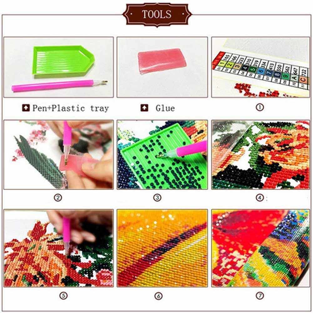 Материалы для алмазной вышивки