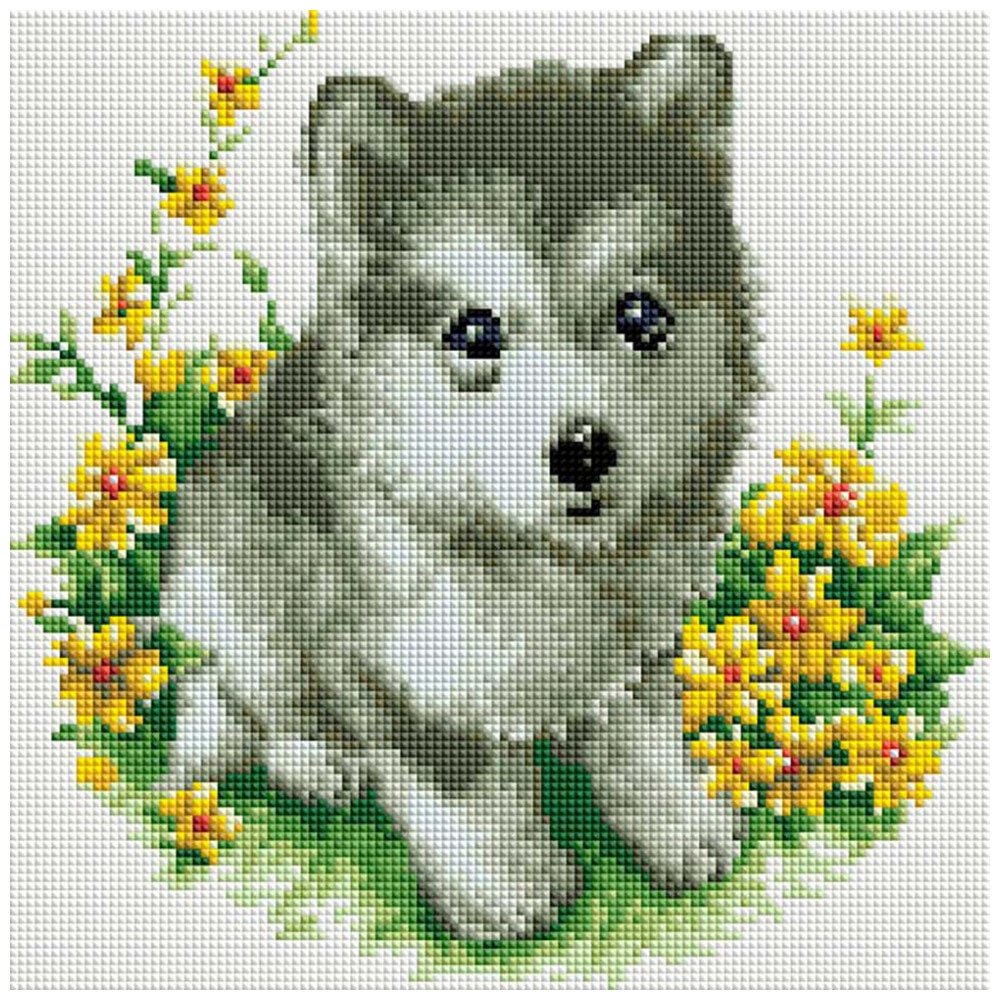 Алмазная мозаика 30х80