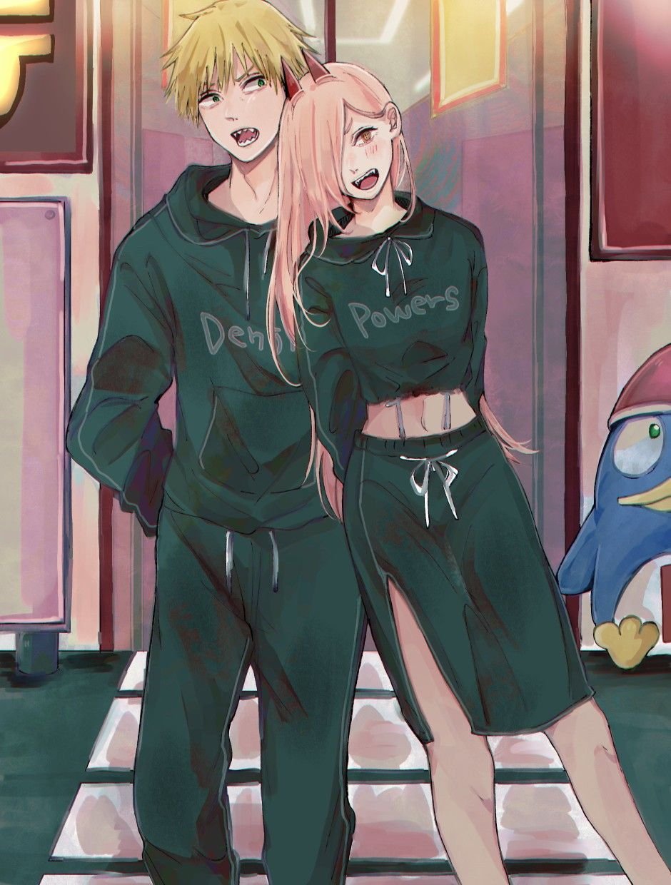 Angel Devil Chainsaw man